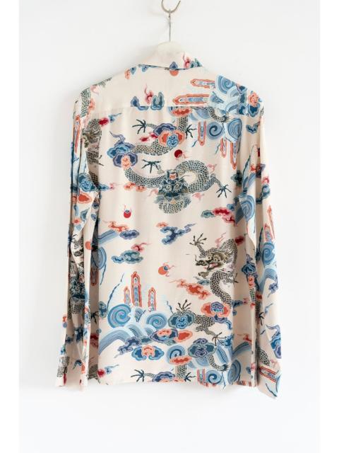 Yohji Yamamoto Yohji Yamamoto silk shirt 00SS