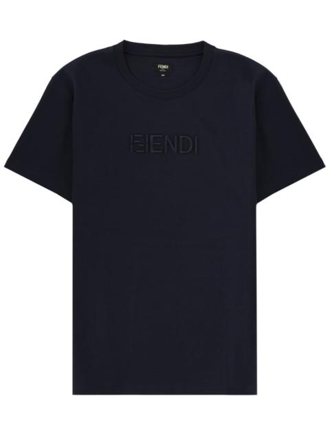 FENDI Fendi Men T-Shirt Con Logo 3D