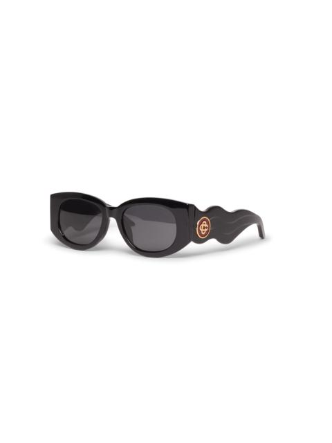 CASABLANCA Black The Memphis Sunglasses | Casablanca Paris