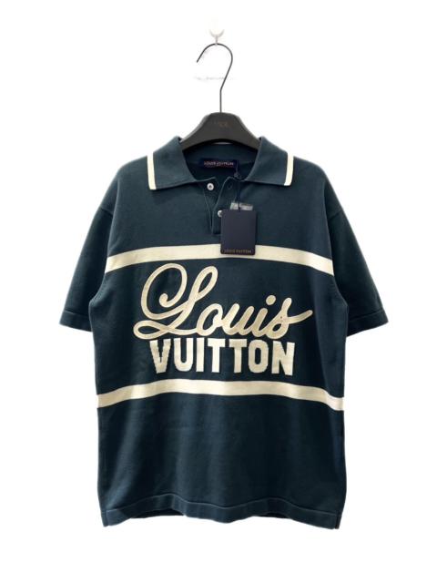 Louis Vuitton Louis Vuitton Embroidered Logo Polo Shirt