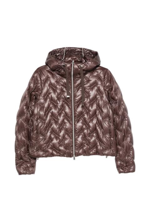 Herno Herno Women Quilted Short Down Jacket