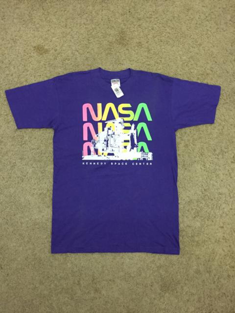 Other Designers Vintage - 🔥SALE🔥Vintage Oneita NASA Rainbow Spell-out