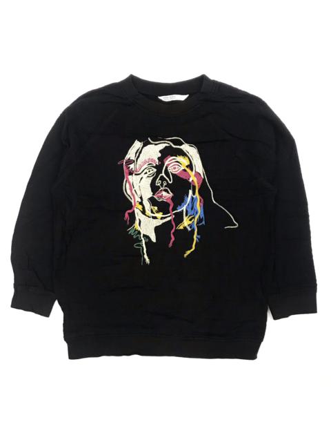 Other Designers Other - Zara Arts Design Sweatshirt