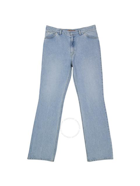 Other Designers Petar Petrov Ladies Light Blue Denim Goma Jeans, Waist Size 38"