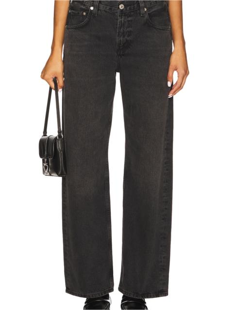 Citizens of Humanity Lindz Low Rise Easy Straight