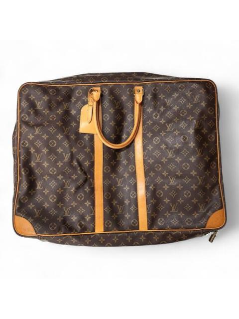 Louis Vuitton Louis Vuitton Sirius 60 Monogram Garment Travel Bag Brown - Preowned