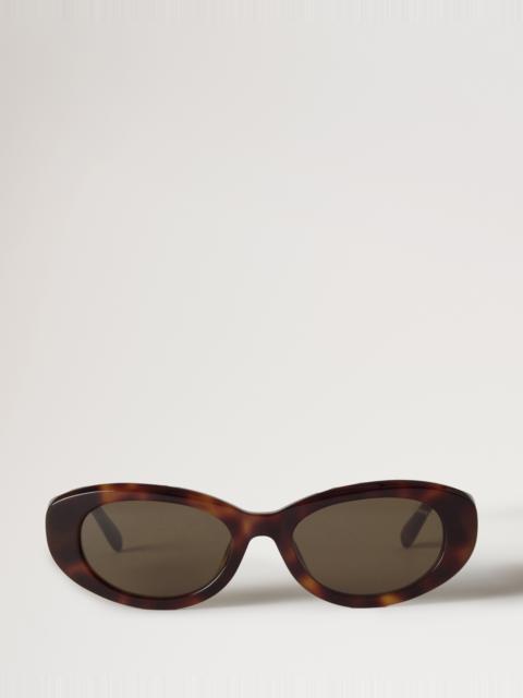 Mulberry Mara Sunglasses
Tortoiseshell Bio Acetate