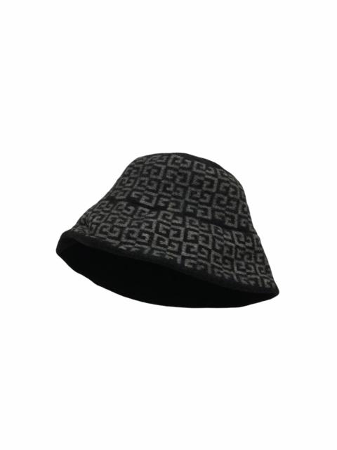 Givenchy Givenchy Logo Wool Bucket Hat