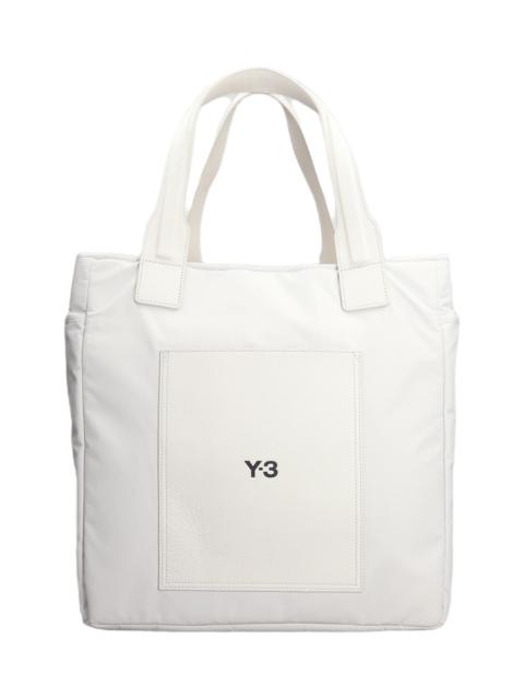 Tote In Grey Polyamide