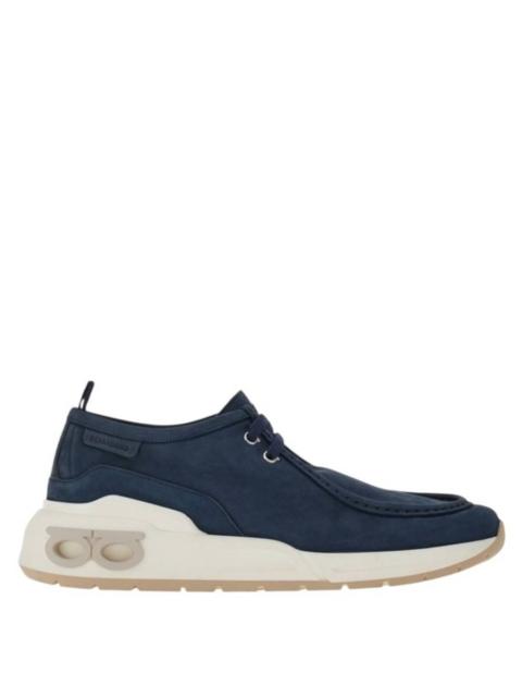 FERRAGAMO Ferragamo Dafne Runner Sole Low-Top Sneakers, Size 9