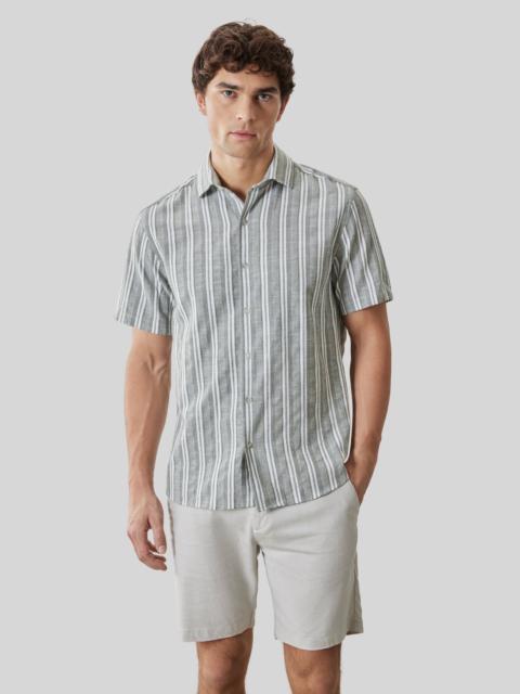 ROBERT BARAKETT Daiki Short Sleeve Shirt
