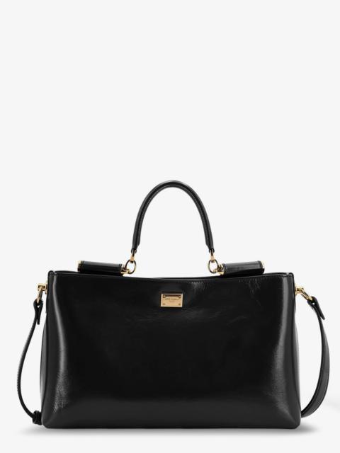 Dolce & Gabbana Dolce & Gabbana Women Leather Crossbody Bag