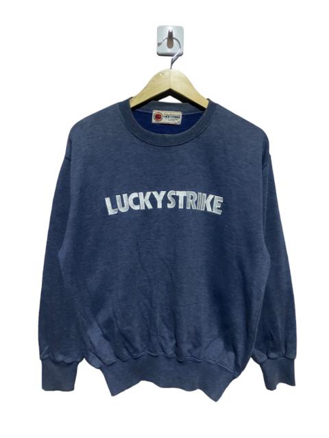 Other Designers Vintage - 🔥SALE🔥LUCKY STRIKE VINTAGE EMBROIDERY LOGOS