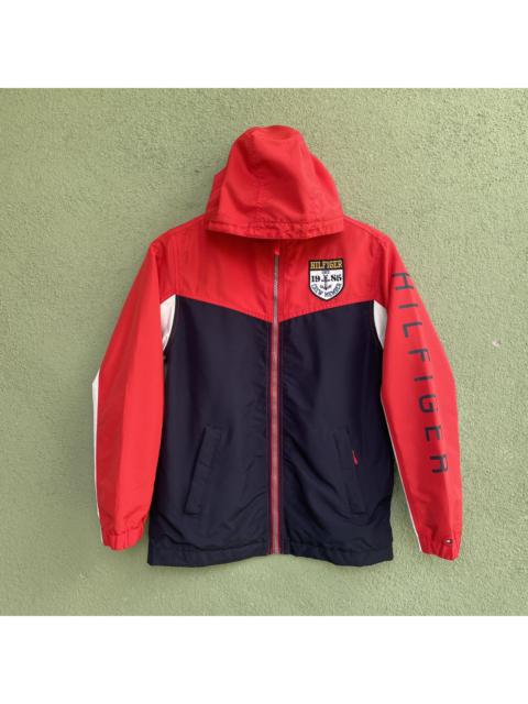 Other Designers Vintage Tommy Hilfiger Zipper Ups Hooded Jacket