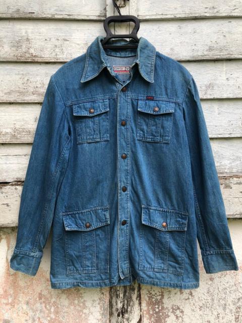 Other Designers Vintage Edwin 4 Pocket Denim Jacket