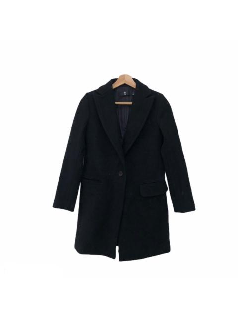 Jil Sander DOUBLE BREAST ULTIMATE BLACK J+ JILL SANDER