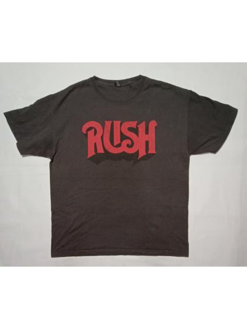 Other Designers Vintage - Vintage RUSH Rock Band T Shirt Big Logo