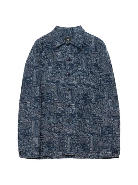 MAHARISHI BUTTONED COTTON SHIRT