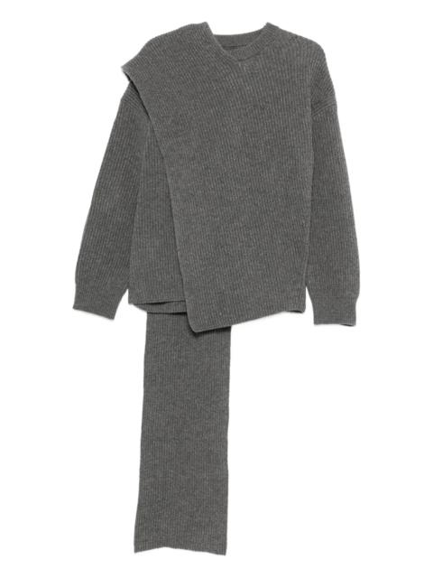Jil Sander wool sweater