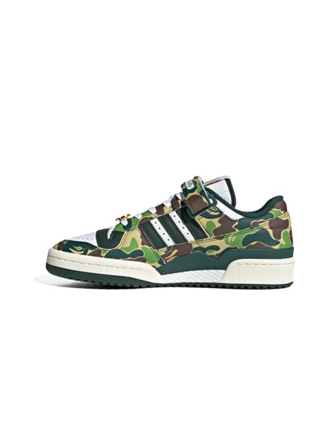 adidas Adidas Forum 84 Low "Bape 30th Anniversary Green Camo"