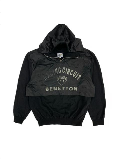 Other Designers Benetton - Benneton Half Zipper Hoodie