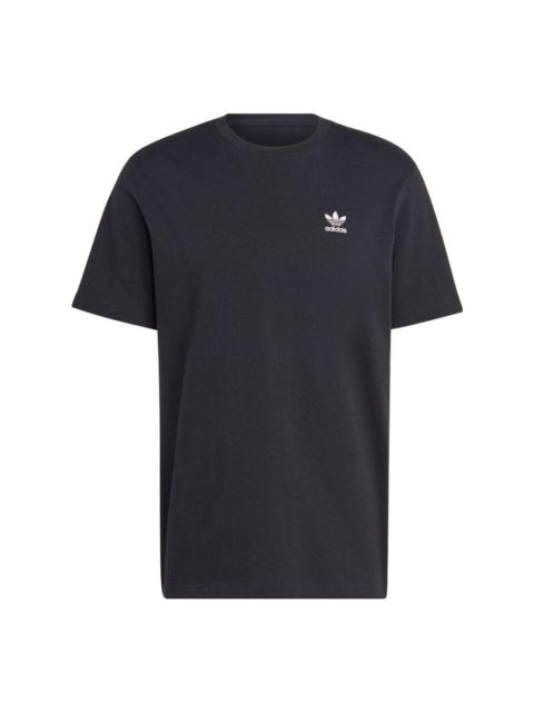 adidas adidas originals Adicolor Classics Back+front Trefoil Boxy Tee 'Black' II5760