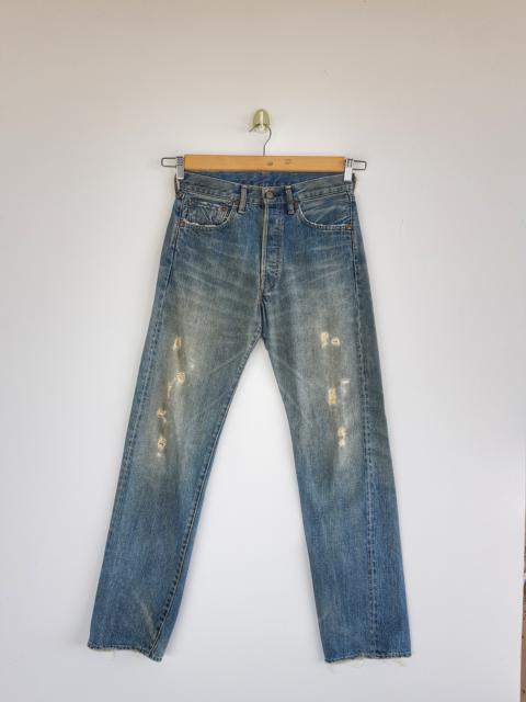 Other Designers Vintage - Vintage Distressed Levis 501 Jeans Levis 501 Denim Pants