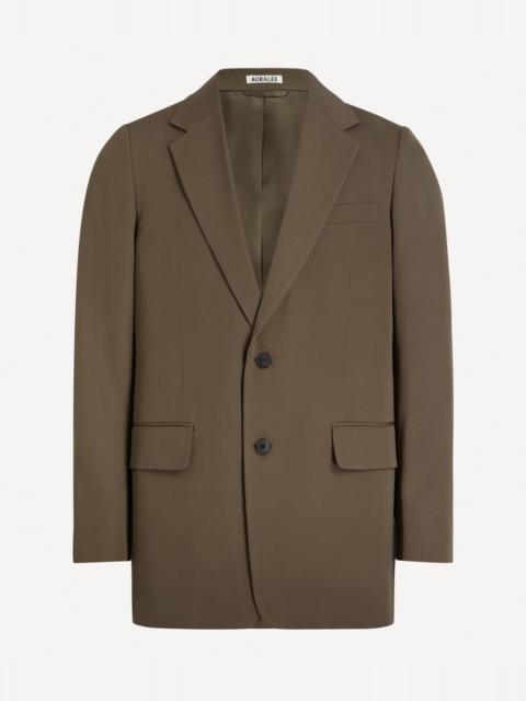 AURALEE Light Wool Max Gabardine Jacket