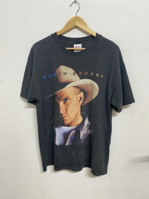 Vintage 90s Garth Brooks Country Music Graphic T shirt