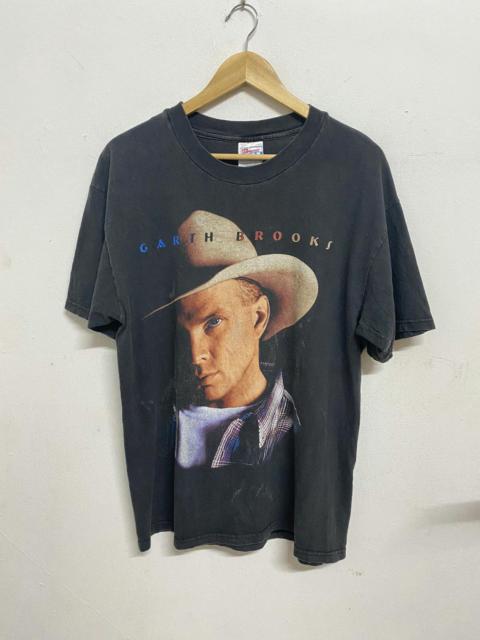 Other Designers Band Tees × Vintage - Vintage 90s Garth Brooks Country Music Graphic T shirt