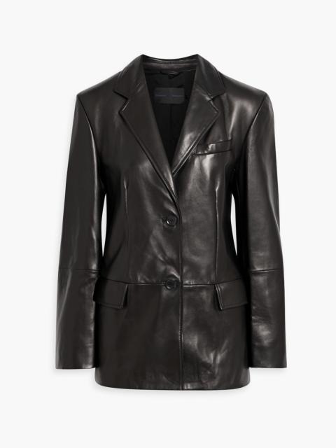 Proenza Schouler Leather blazer