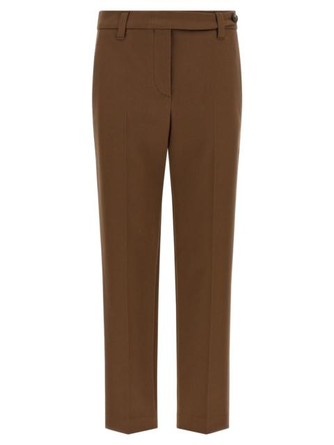 Brunello Cucinelli Brunello Cucinelli Women 'Monile' Cotton Pants