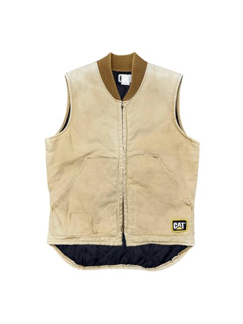 Other Designers Vintage Cat Caterpillar Canvas Vest