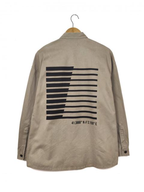 Other Designers Bershka - Undercover Barcelona Shirt Button Ups