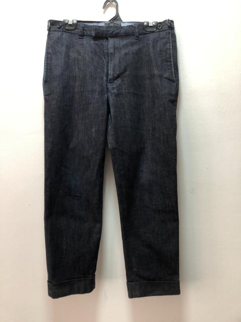 BEAMS PLUS BEAMS PLUS Denim Pants Japan Buckleback 2 pleat