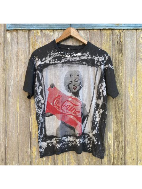 Other Designers Vintage - Marilyn Monroe Acid Wash Tee