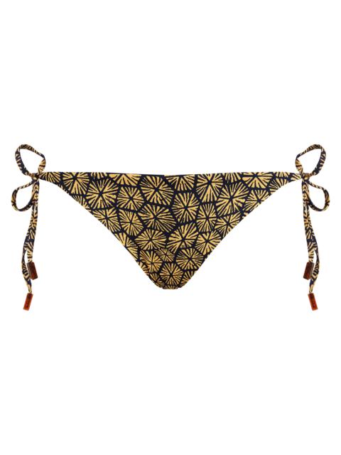 Vilebrequin Women Side-Tie Bikini Bottoms Carapaces
