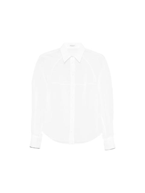 Brunello Cucinelli Brunello Cucinelli White Tops - Shirts Women