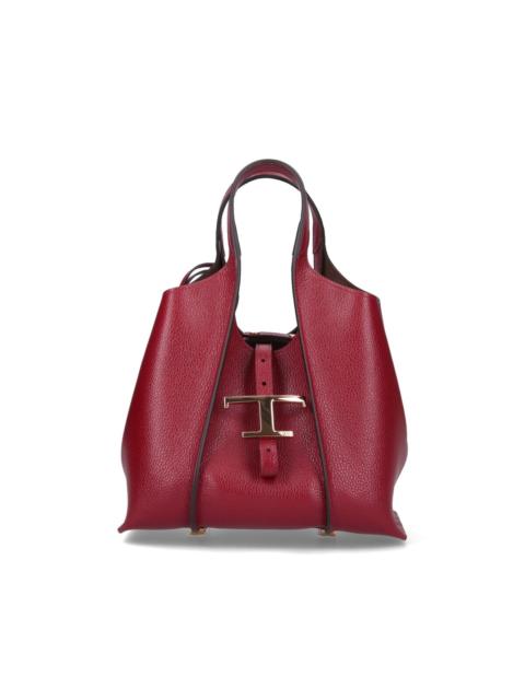Tod's 'T TIMELESS' SMALL SHOULDER BAG