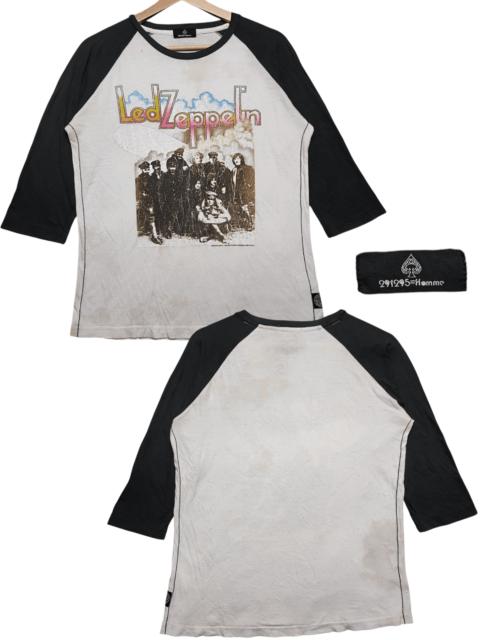 Other Designers Japanese Brand - Vintage 291295 Homme Collective Led Zeppelin