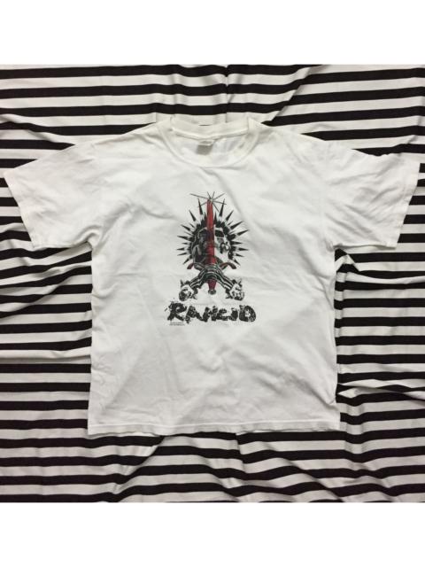 Other Designers Vintage - Vintage 2003 Rancid Powell Peralta Design Tee