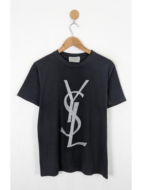Other Designers Ysl Pour Homme - Yves Saint Laurent YSL big logo shirt