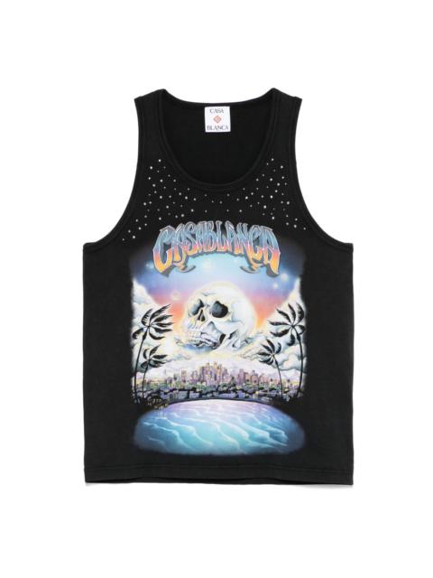 La Prémonition tank top