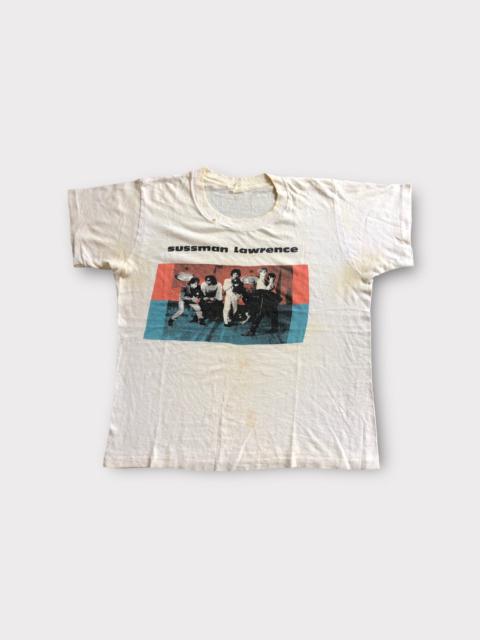 Other Designers Vintage 80s Sussman Lawrence Tee