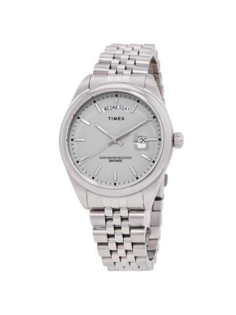 Other Designers Timex Legacy Quartz Gray Dial Men's Watch TW2V67900