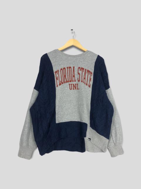 Other Designers Vintage - Florida State University Sweatshirt Crewneck Pullover