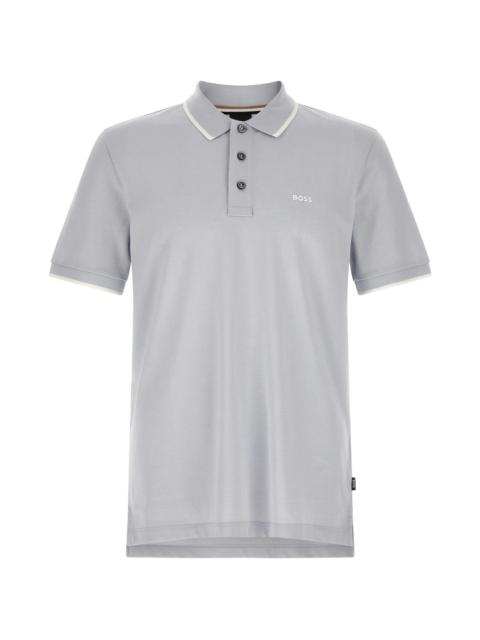 BOSS Boss Collar Piping Polo Shirt
