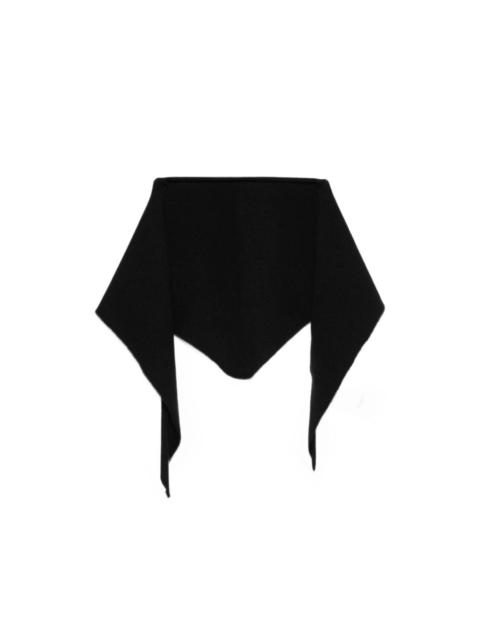 LISA YANG Lisa Yang Black Scarves Women