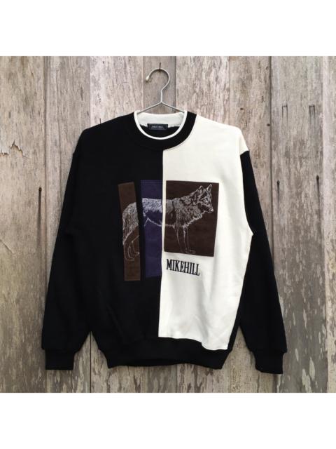 Other Designers Vintage - Vintage Mike Hill Crewneck Sweatshirt Big Logo