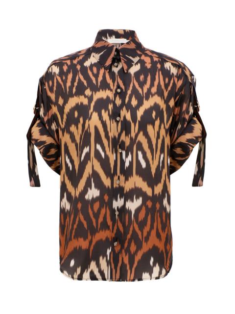 Zimmermann ASTER RELAXED SHIRT